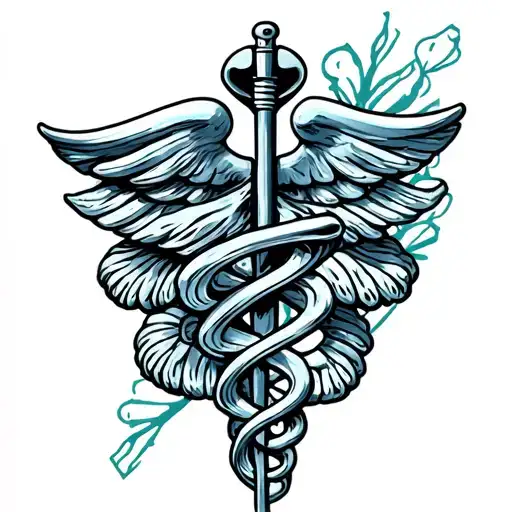 Rod Of Asclepius