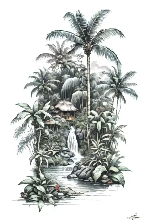 Jungle Setting