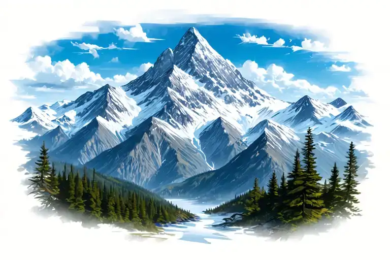 Mountain Landscape