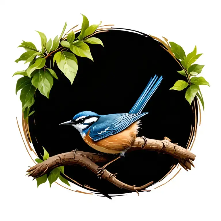 Blue Wren