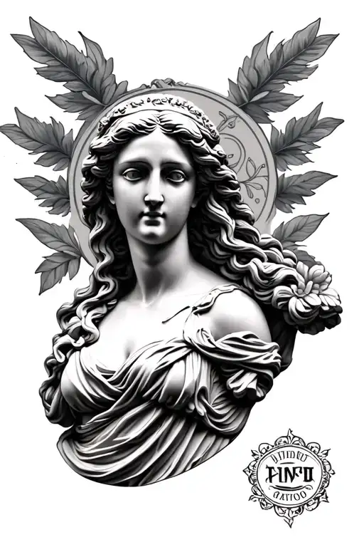 Aphrodite Greek Statue