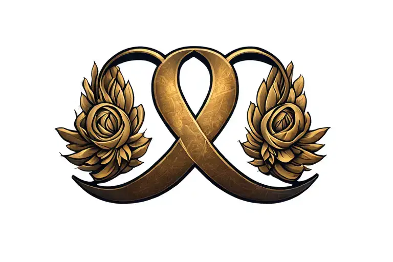 Biblical Alpha And Omega Symbol