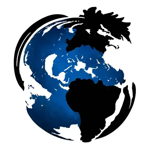 Flushing Queen's Globe With Dominican Republic