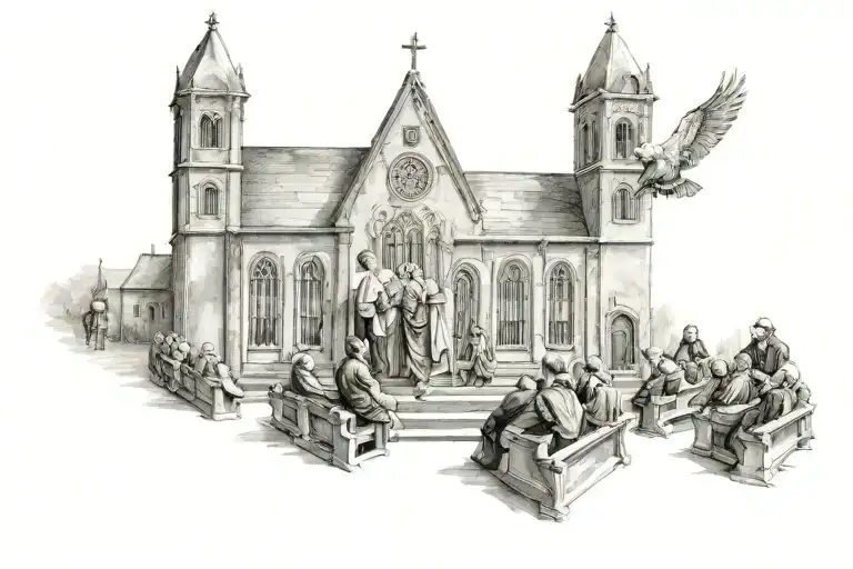 Leaving A Church Choir Sad