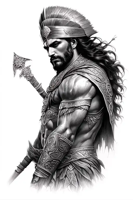 Persian Warrior