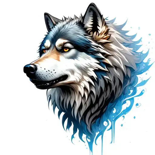 Ghost Direwolf From Game Of Thrones Stark Wolf