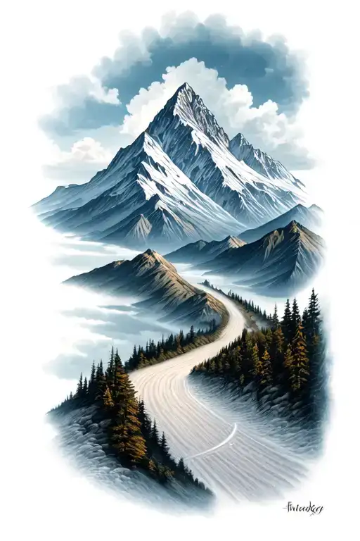 Mountain Roud