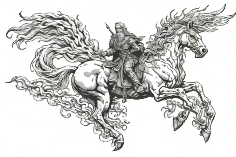 Nordic Mythology Jormangander