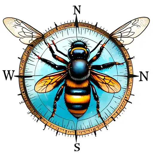 Bee Compass