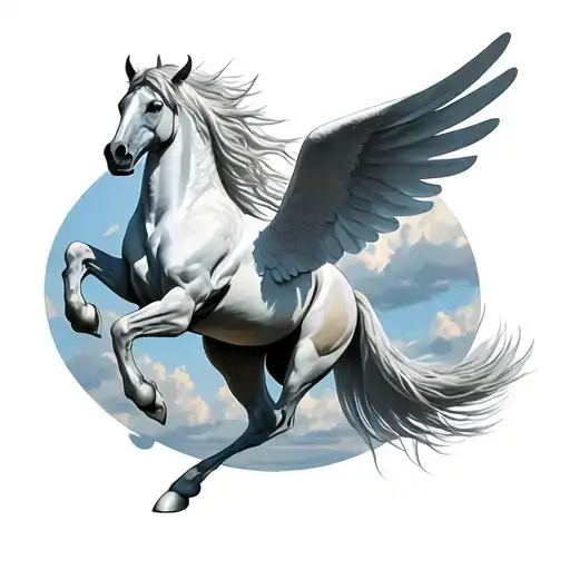 Pegasus Hind Legs