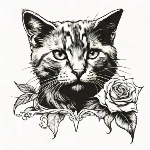 Cat Memorial Tatto