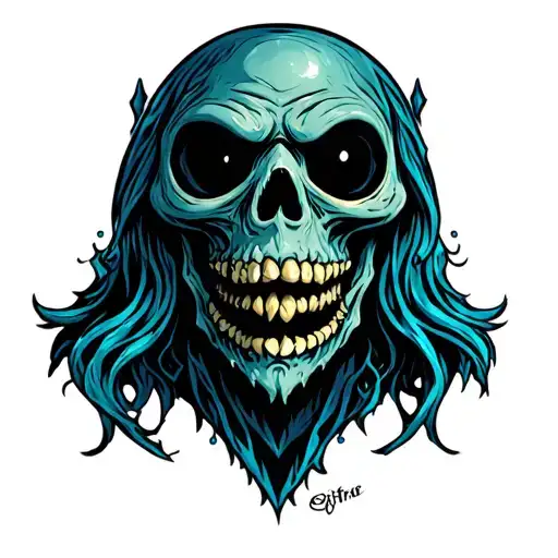 The Lich From Adventure Time