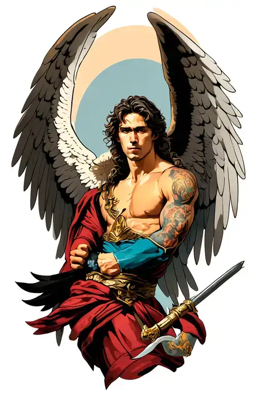 Michael Archangel Fighting