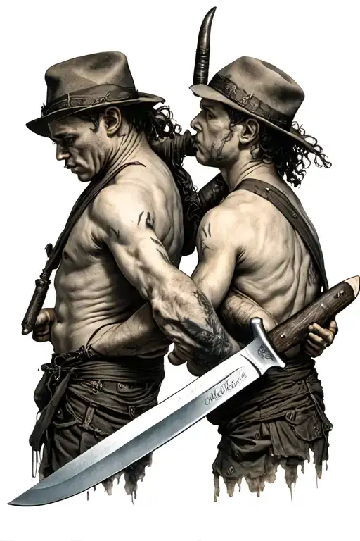 Moral Little Men With Knives