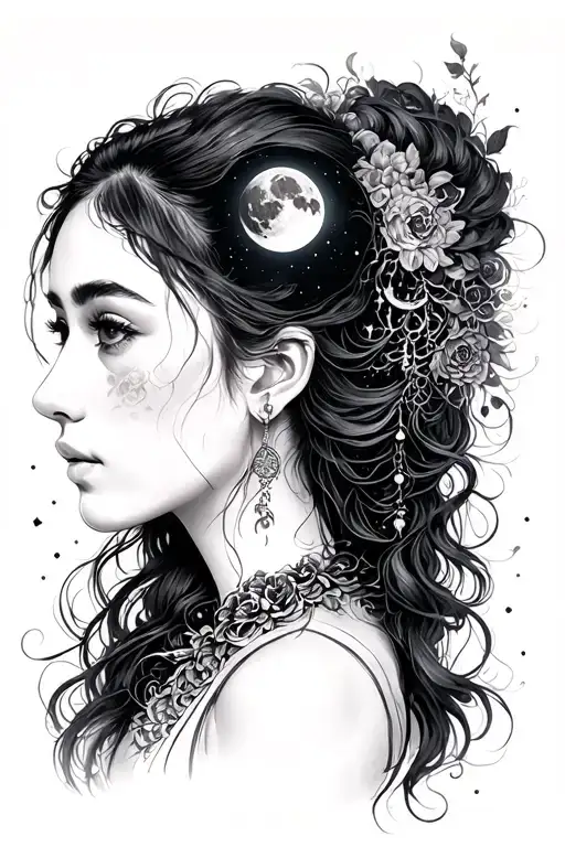 Hara With Moon Phase