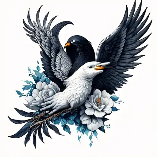 Sacred And Powerful Composition Inspired