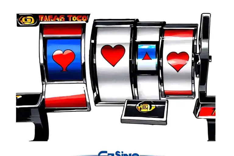 Casino Slot With Three Times 7