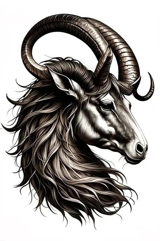 Capricorn Zodiac Symbol