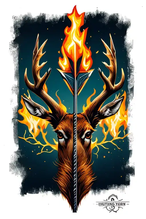 Traditional Hunting Arrow Design