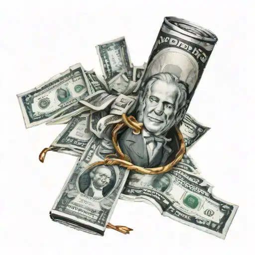 Never Give Up With Money