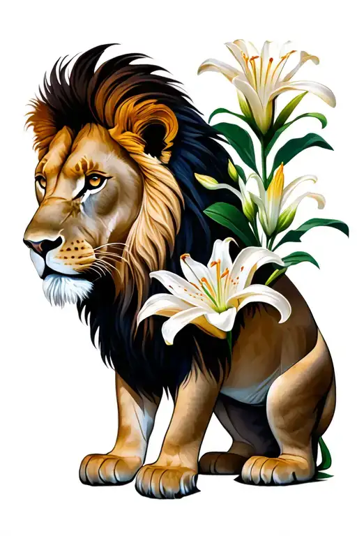 Lion And Lily