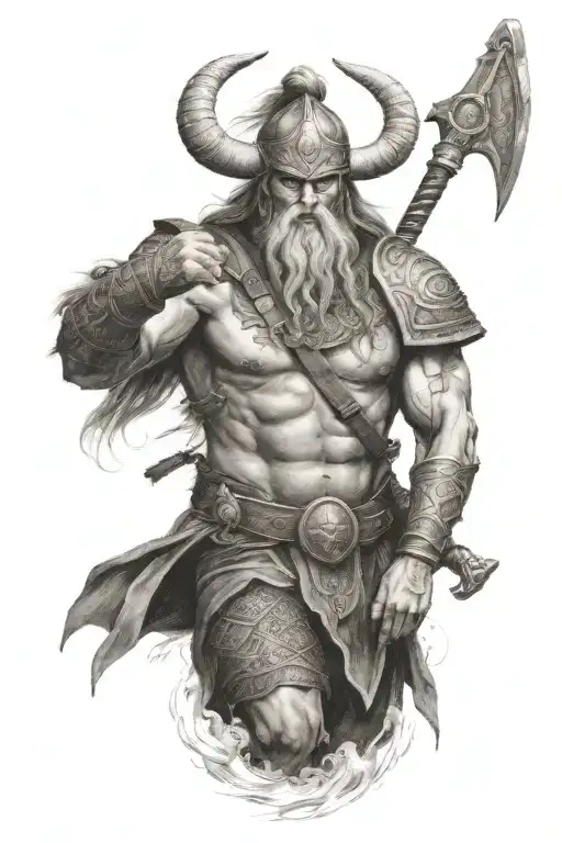 Pagan God Tyr Norse God Missing Arm