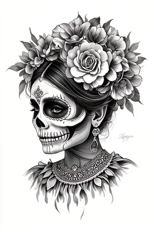 Mexican Catrina