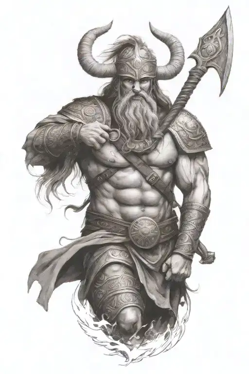 Pagan God Tyr Norse God Missing Arm