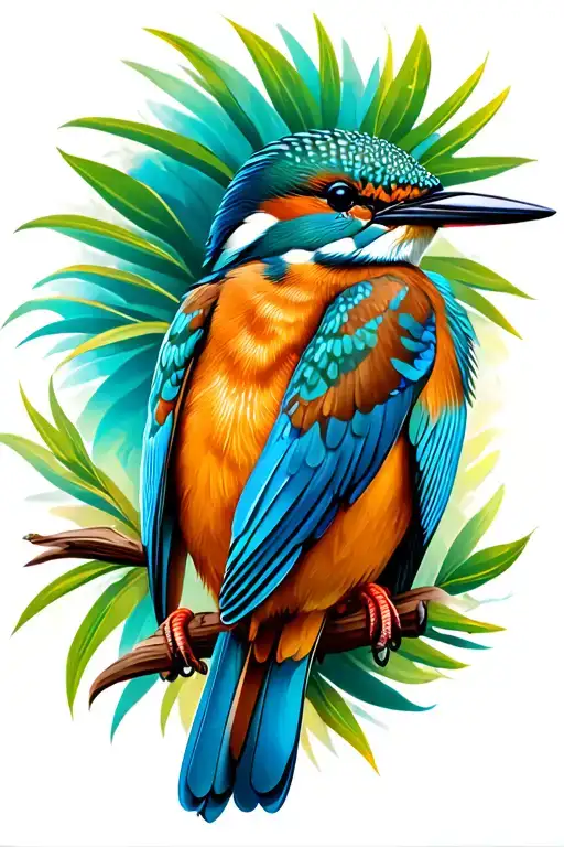 Kingfisher Bird