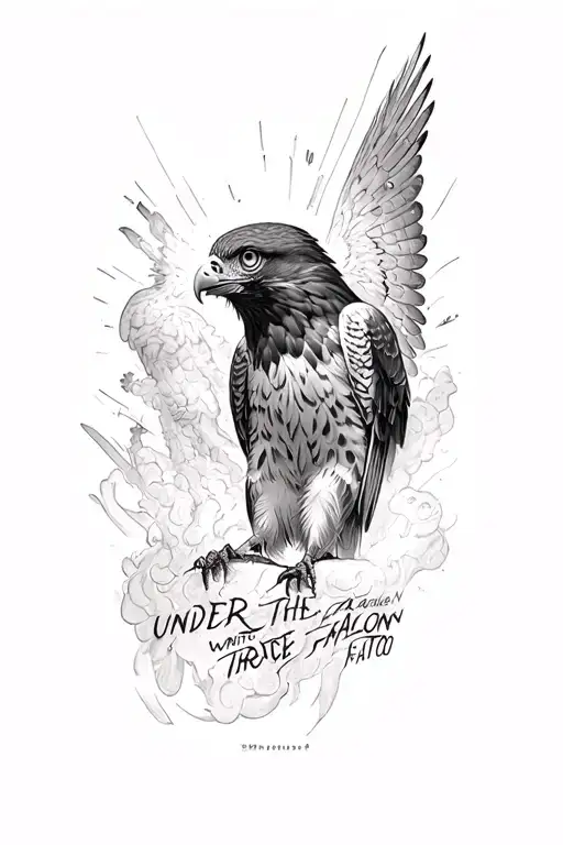 Under The Falcon Write Amundsen Inside A Banter