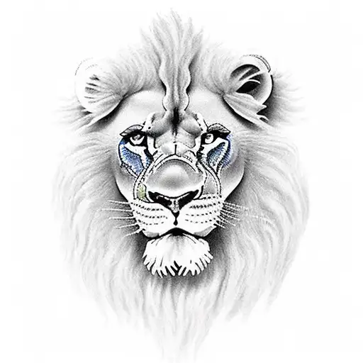 Davod And The Lions Den From The Bible