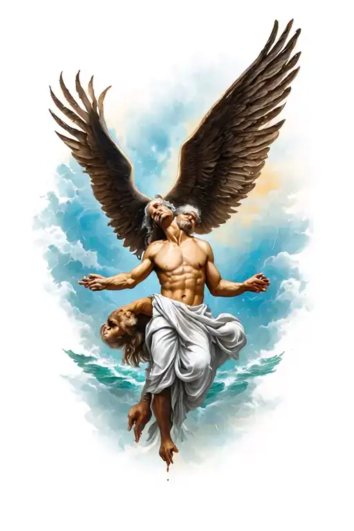 7 Biblical Days Of Creation Sleeve