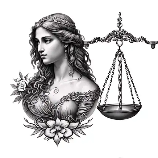 Virgo And Libra Scales