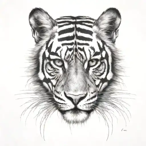 The Left Half Of The Face Is Bionic