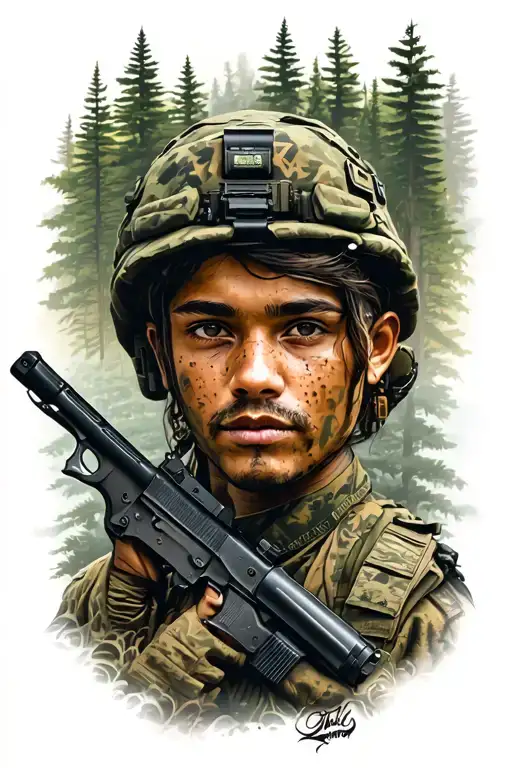 Army Survival In Nature