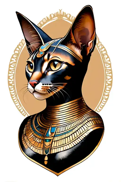 Bastet Egyptian Goddess