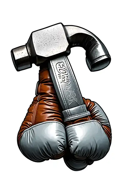Hammer Boxing Gloves