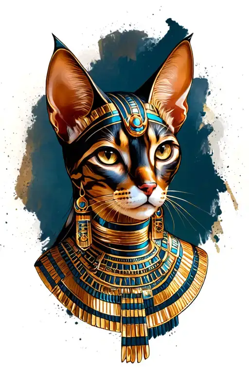 Bastet Egyptian Goddess
