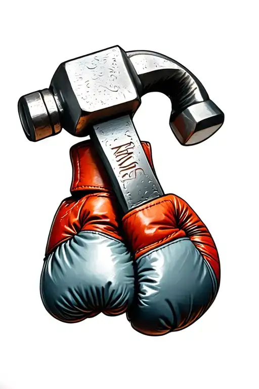 Hammer Boxing Gloves