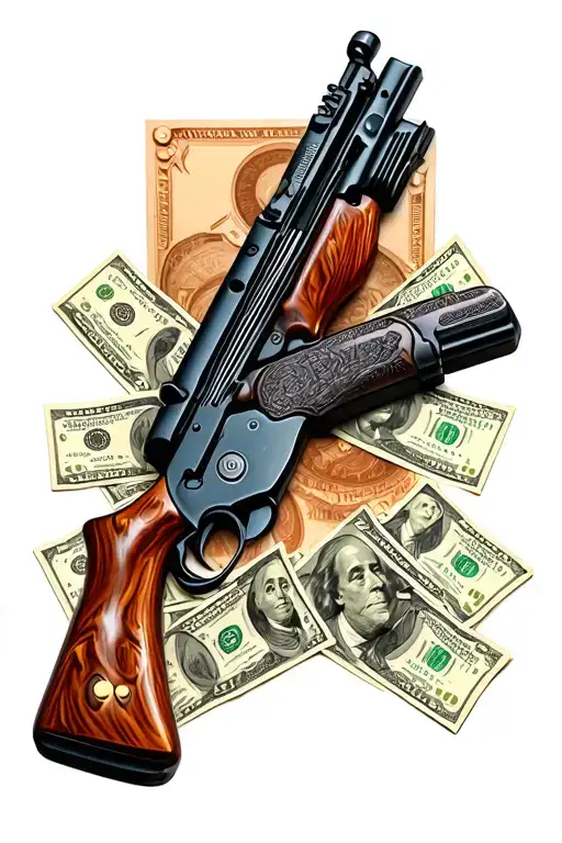 Money Guns Ak47