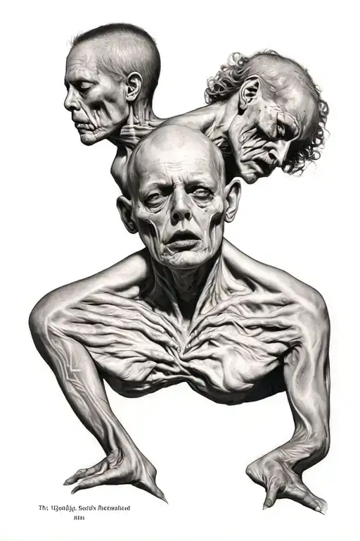 Schizoaffective Disorder Related Imagery