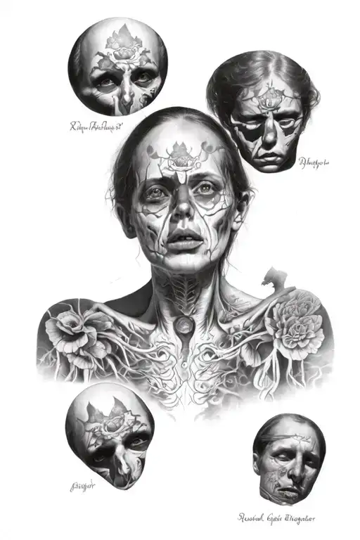 Schizoaffective Disorder Related Imagery