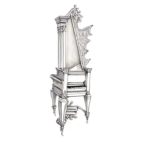 A Harpsichord