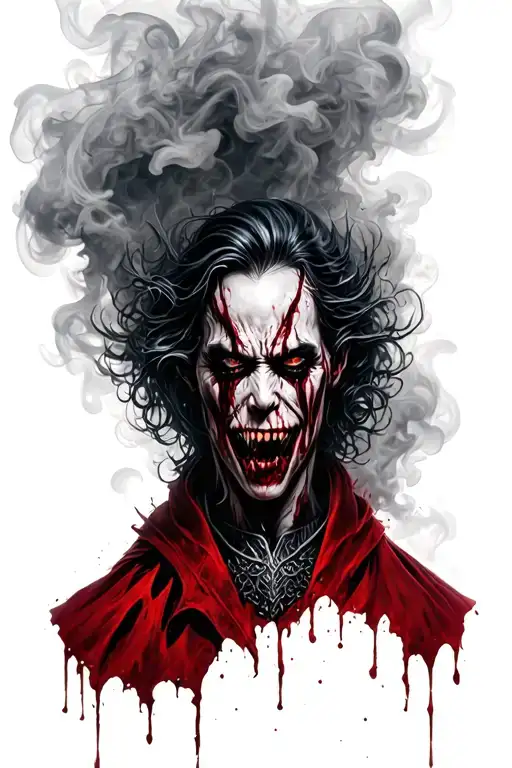 Lost Dark Souls Vampires Gray Smoke In The Background