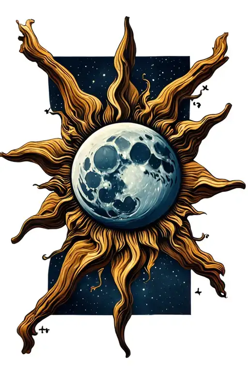 Moon Star Sun