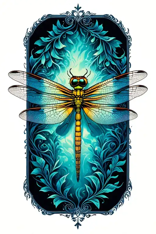 Dragonfly Surrealism