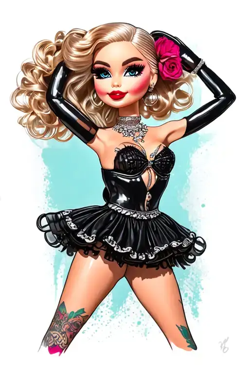 Bratz Pinup Doll