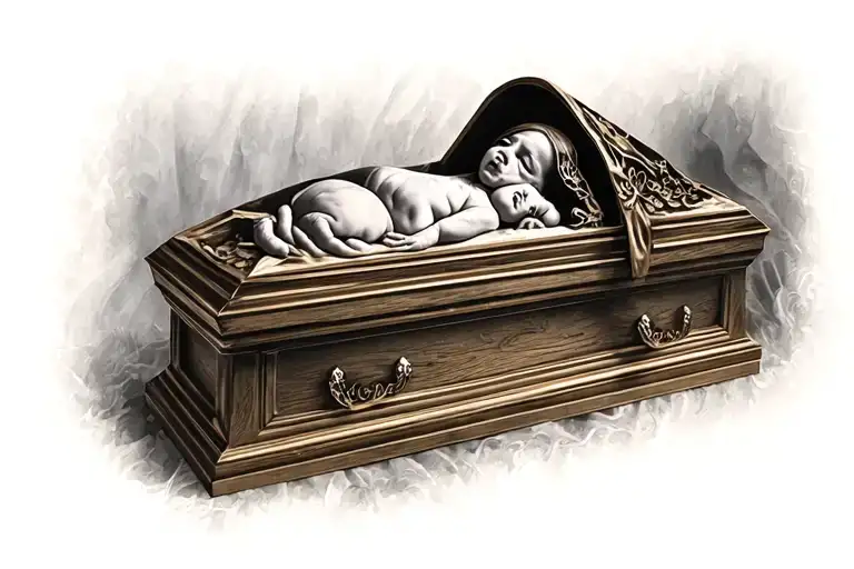 Coffin Birth