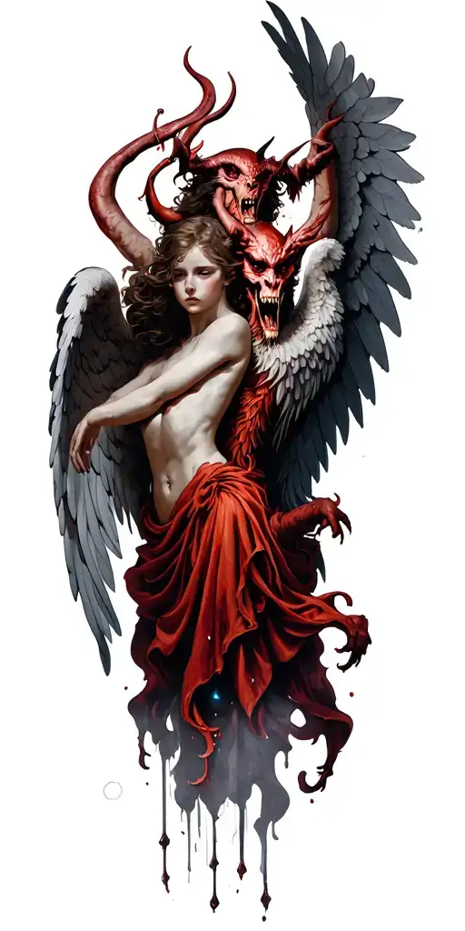 Angel Vs Demon