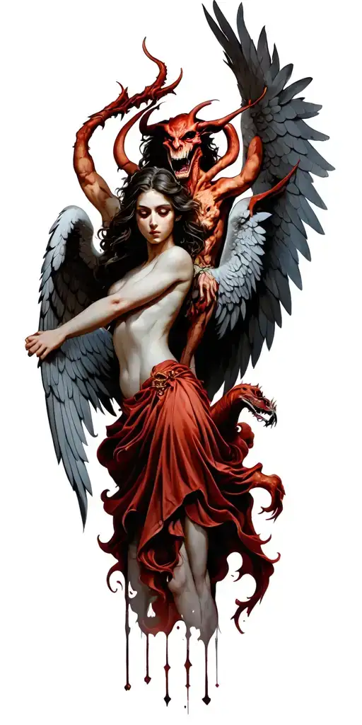 Angel Vs Demon